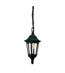 Lampy zewnętrzne wiszące - Elstead Lighting Mała latarnia wisząca Parish Mini - 1 źródło światła IP44 PRM9-BLACK - product 1