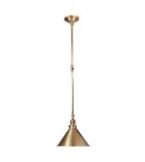 Elstead Lighting Kinkiet / Lampa wisząca Provence - 1 źródło światła - Postarzany mosiądz PV-GWP-AB Elstead Lighting Kinkiet / Lampa wisząca Provence - 1 źródło światła - Postarzany mosiądz PV-GWP-AB