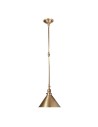 Elstead Lighting Kinkiet / Lampa wisząca Provence - 1 źródło światła - Postarzany mosiądz PV-GWP-AB Elstead Lighting Kinkiet / Lampa wisząca Provence - 1 źródło światła - Postarzany mosiądz PV-GWP-AB