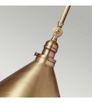 Elstead Lighting Kinkiet / Lampa wisząca Provence - 1 źródło światła - Postarzany mosiądz PV-GWP-AB Elstead Lighting Kinkiet / Lampa wisząca Provence - 1 źródło światła - Postarzany mosiądz PV-GWP-AB