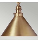 Elstead Lighting Kinkiet / Lampa wisząca Provence - 1 źródło światła - Postarzany mosiądz PV-GWP-AB Elstead Lighting Kinkiet / Lampa wisząca Provence - 1 źródło światła - Postarzany mosiądz PV-GWP-AB