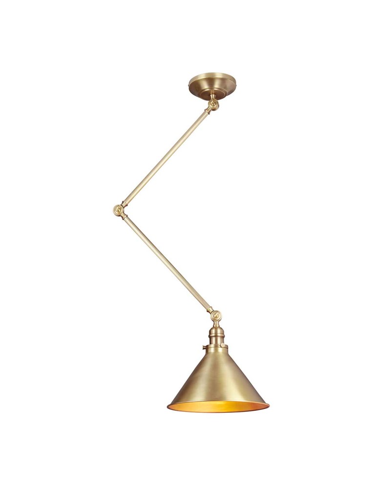 Elstead Lighting Kinkiet / Lampa wisząca Provence - 1 źródło światła - Postarzany mosiądz PV-GWP-AB Elstead Lighting Kinkiet / Lampa wisząca Provence - 1 źródło światła - Postarzany mosiądz PV-GWP-AB