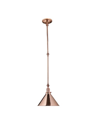 Elstead Lighting Kinkiet / Lampa wisząca Provence - 1 źródło światła - Polerowana miedź PV-GWP-CPR