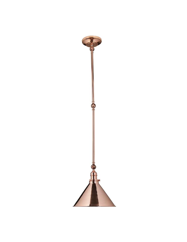 Elstead Lighting Kinkiet / Lampa wisząca Provence - 1 źródło światła - Polerowana miedź PV-GWP-CPR Elstead Lighting Kinkiet / Lampa wisząca Provence - 1 źródło światła - Polerowana miedź PV-GWP-CPR
