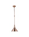 Elstead Lighting Kinkiet / Lampa wisząca Provence - 1 źródło światła - Polerowana miedź PV-GWP-CPR Elstead Lighting Kinkiet / Lampa wisząca Provence - 1 źródło światła - Polerowana miedź PV-GWP-CPR