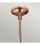 Elstead Lighting Kinkiet / Lampa wisząca Provence - 1 źródło światła - Polerowana miedź PV-GWP-CPR Elstead Lighting Kinkiet / Lampa wisząca Provence - 1 źródło światła - Polerowana miedź PV-GWP-CPR