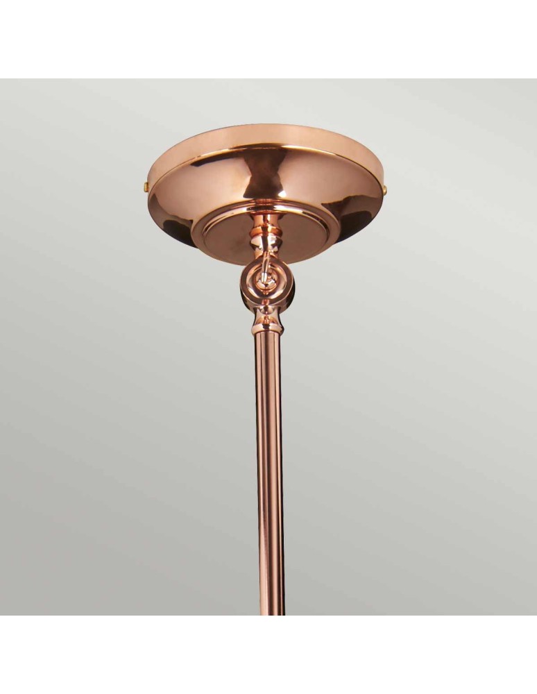 Elstead Lighting Kinkiet / Lampa wisząca Provence - 1 źródło światła - Polerowana miedź PV-GWP-CPR Elstead Lighting Kinkiet / Lampa wisząca Provence - 1 źródło światła - Polerowana miedź PV-GWP-CPR
