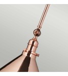 Elstead Lighting Kinkiet / Lampa wisząca Provence - 1 źródło światła - Polerowana miedź PV-GWP-CPR Elstead Lighting Kinkiet / Lampa wisząca Provence - 1 źródło światła - Polerowana miedź PV-GWP-CPR