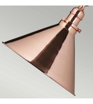 Elstead Lighting Kinkiet / Lampa wisząca Provence - 1 źródło światła - Polerowana miedź PV-GWP-CPR Elstead Lighting Kinkiet / Lampa wisząca Provence - 1 źródło światła - Polerowana miedź PV-GWP-CPR
