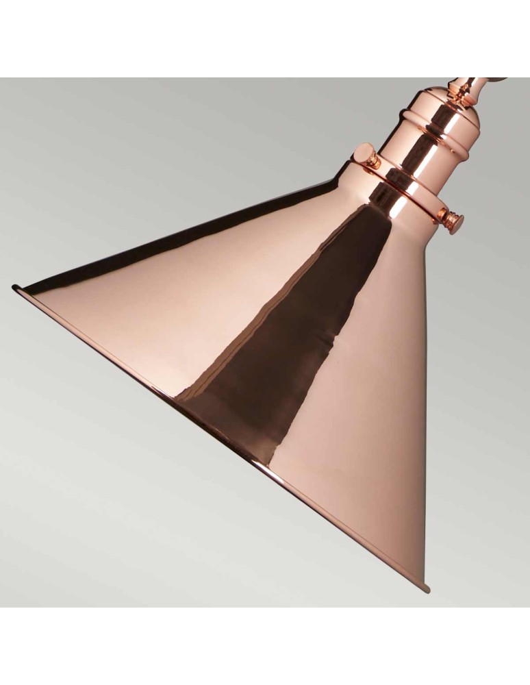 Elstead Lighting Kinkiet / Lampa wisząca Provence - 1 źródło światła - Polerowana miedź PV-GWP-CPR Elstead Lighting Kinkiet / Lampa wisząca Provence - 1 źródło światła - Polerowana miedź PV-GWP-CPR