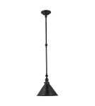 Lampy wiszące - Elstead Lighting Kinkiet / Lampa wisząca Provence - 1 źródło światła - Stary brąz PV-GWP-OB - product 1