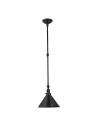 Elstead Lighting Kinkiet / Lampa wisząca Provence - 1 źródło światła - Stary brąz PV-GWP-OB