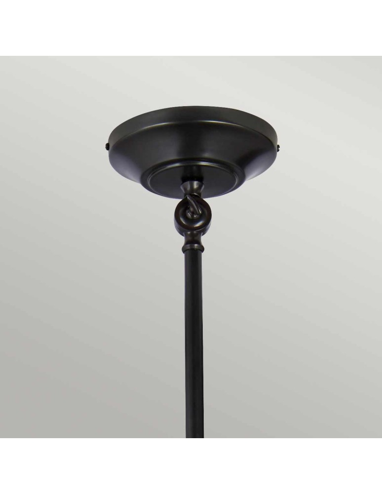 Elstead Lighting Kinkiet / Lampa wisząca Provence - 1 źródło światła - Stary brąz PV-GWP-OB