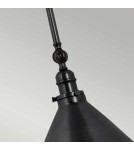 Lampy wiszące - Elstead Lighting Kinkiet / Lampa wisząca Provence - 1 źródło światła - Stary brąz PV-GWP-OB - product 3