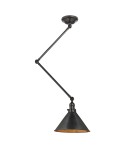 Lampy wiszące - Elstead Lighting Kinkiet / Lampa wisząca Provence - 1 źródło światła - Stary brąz PV-GWP-OB - product 5