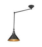 Lampy wiszące - Elstead Lighting Kinkiet / Lampa wisząca Provence - 1 źródło światła - Stary brąz PV-GWP-OB - product 6
