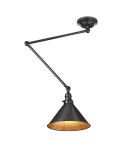 Lampy wiszące - Elstead Lighting Kinkiet / Lampa wisząca Provence - 1 źródło światła - Stary brąz PV-GWP-OB - product 7