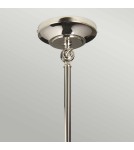 Elstead Lighting Kinkiet / Lampa wisząca Provence - 1 źródło światła - Polerowany nikiel PV-GWP-PN Elstead Lighting Kinkiet / Lampa wisząca Provence - 1 źródło światła - Polerowany nikiel PV-GWP-PN