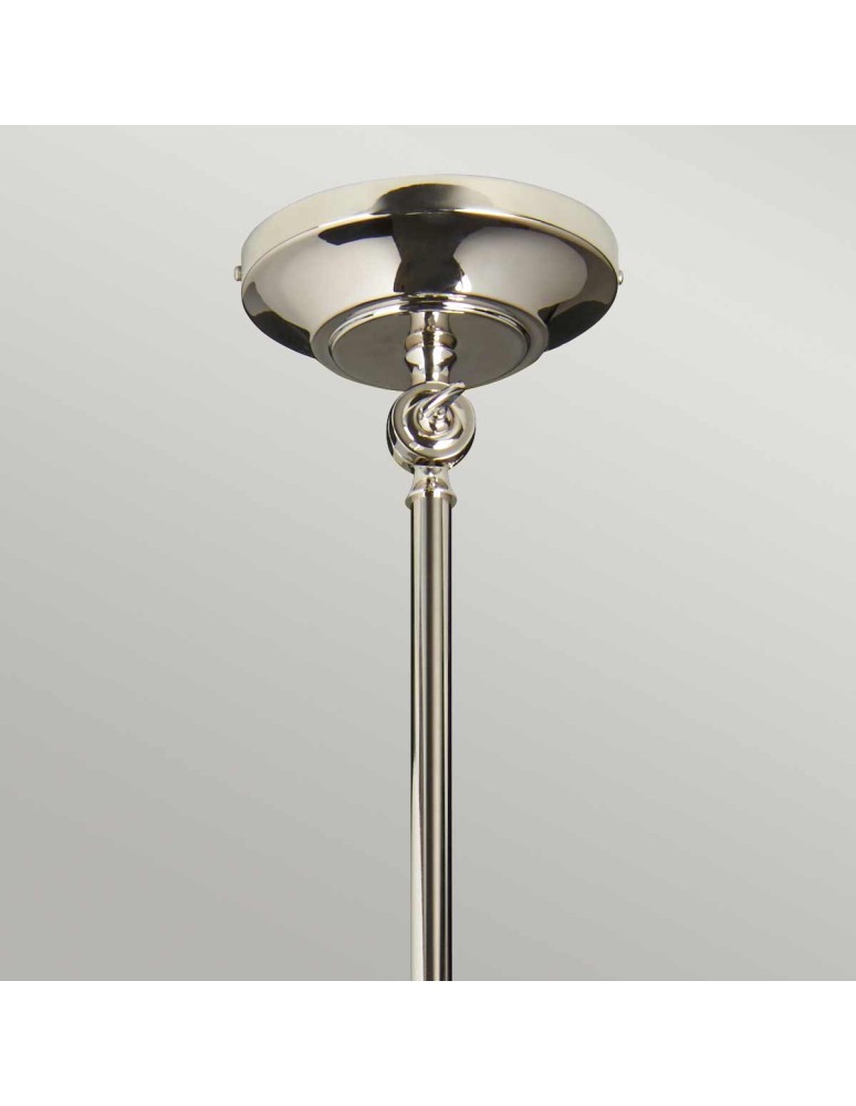 Elstead Lighting Kinkiet / Lampa wisząca Provence - 1 źródło światła - Polerowany nikiel PV-GWP-PN Elstead Lighting Kinkiet / Lampa wisząca Provence - 1 źródło światła - Polerowany nikiel PV-GWP-PN