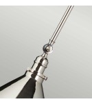Elstead Lighting Kinkiet / Lampa wisząca Provence - 1 źródło światła - Polerowany nikiel PV-GWP-PN Elstead Lighting Kinkiet / Lampa wisząca Provence - 1 źródło światła - Polerowany nikiel PV-GWP-PN
