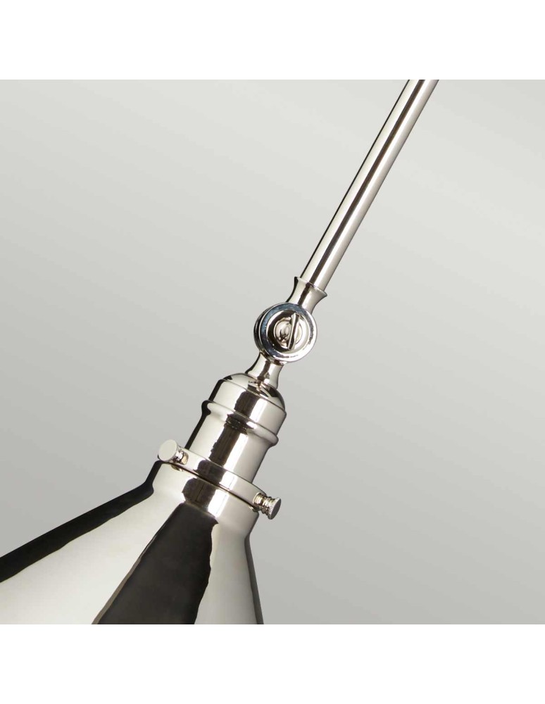 Elstead Lighting Kinkiet / Lampa wisząca Provence - 1 źródło światła - Polerowany nikiel PV-GWP-PN Elstead Lighting Kinkiet / Lampa wisząca Provence - 1 źródło światła - Polerowany nikiel PV-GWP-PN
