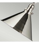 Elstead Lighting Kinkiet / Lampa wisząca Provence - 1 źródło światła - Polerowany nikiel PV-GWP-PN Elstead Lighting Kinkiet / Lampa wisząca Provence - 1 źródło światła - Polerowany nikiel PV-GWP-PN