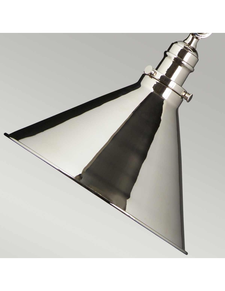 Elstead Lighting Kinkiet / Lampa wisząca Provence - 1 źródło światła - Polerowany nikiel PV-GWP-PN Elstead Lighting Kinkiet / Lampa wisząca Provence - 1 źródło światła - Polerowany nikiel PV-GWP-PN