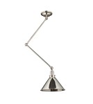 Elstead Lighting Kinkiet / Lampa wisząca Provence - 1 źródło światła - Polerowany nikiel PV-GWP-PN Elstead Lighting Kinkiet / Lampa wisząca Provence - 1 źródło światła - Polerowany nikiel PV-GWP-PN