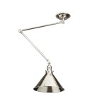 Elstead Lighting Kinkiet / Lampa wisząca Provence - 1 źródło światła - Polerowany nikiel PV-GWP-PN Elstead Lighting Kinkiet / Lampa wisząca Provence - 1 źródło światła - Polerowany nikiel PV-GWP-PN