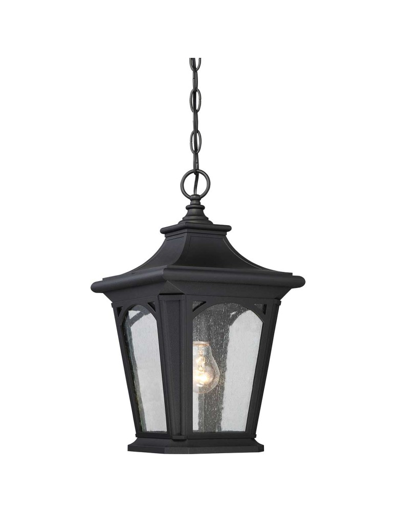 Elstead Lighting Mała latarnia wisząca Bedford - 1 źródło światła IP44 QZ-BEDFORD8-S Elstead Lighting Mała latarnia wisząca Bedford - 1 źródło światła IP44 QZ-BEDFORD8-S