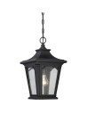 Elstead Lighting Mała latarnia wisząca Bedford - 1 źródło światła IP44 QZ-BEDFORD8-S Elstead Lighting Mała latarnia wisząca Bedford - 1 źródło światła IP44 QZ-BEDFORD8-S