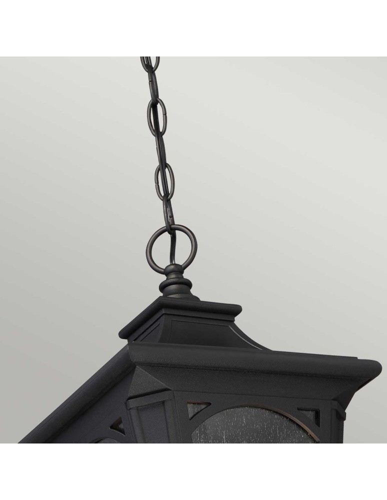 Elstead Lighting Mała latarnia wisząca Bedford - 1 źródło światła IP44 QZ-BEDFORD8-S Elstead Lighting Mała latarnia wisząca Bedford - 1 źródło światła IP44 QZ-BEDFORD8-S