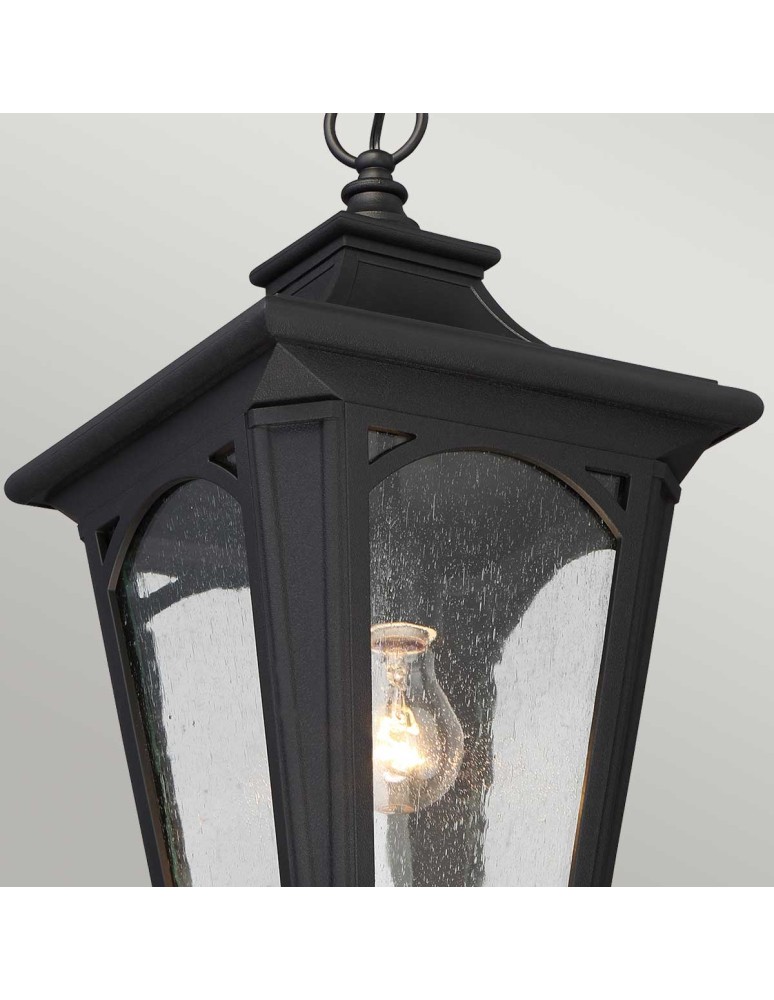 Elstead Lighting Mała latarnia wisząca Bedford - 1 źródło światła IP44 QZ-BEDFORD8-S Elstead Lighting Mała latarnia wisząca Bedford - 1 źródło światła IP44 QZ-BEDFORD8-S