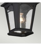 Elstead Lighting Mała latarnia wisząca Bedford - 1 źródło światła IP44 QZ-BEDFORD8-S Elstead Lighting Mała latarnia wisząca Bedford - 1 źródło światła IP44 QZ-BEDFORD8-S
