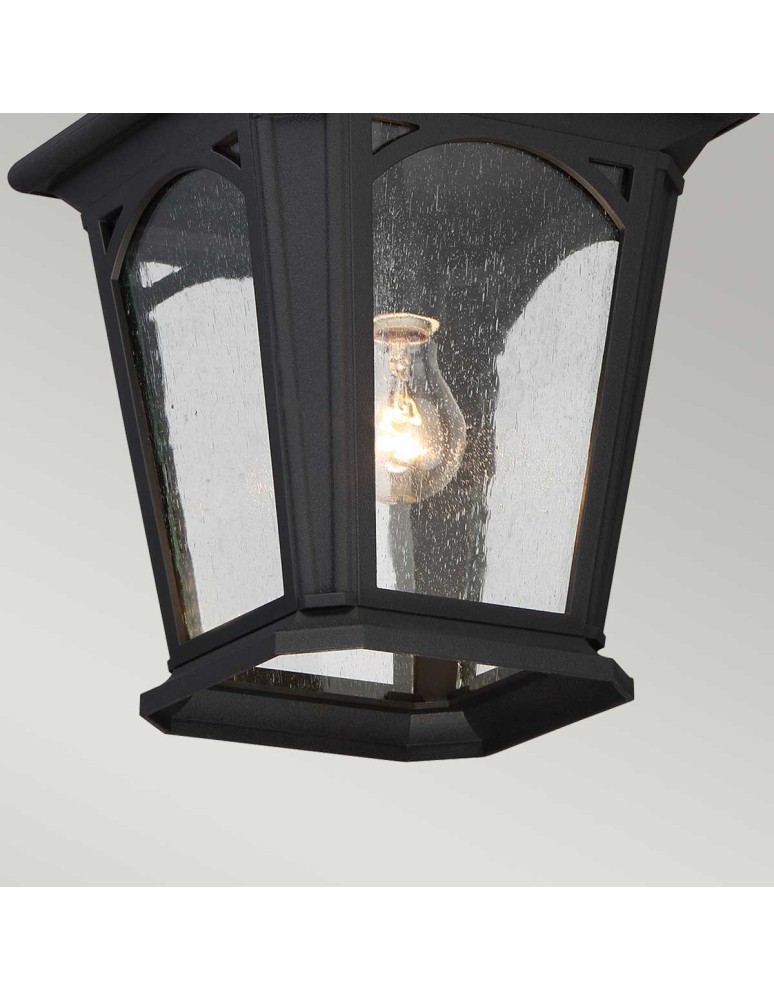 Elstead Lighting Mała latarnia wisząca Bedford - 1 źródło światła IP44 QZ-BEDFORD8-S Elstead Lighting Mała latarnia wisząca Bedford - 1 źródło światła IP44 QZ-BEDFORD8-S