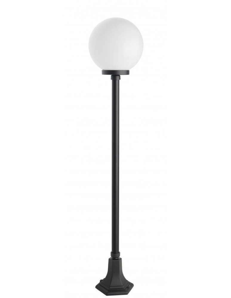 Lampy ogrodowe stojące - SU-MA Kule Classic 153 cm  K 5002/1/KP 250 Stojaca - produkt kolory-swiatla.pl 1