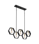 Elstead Lighting Lampa wisząca Bismarck - 5 źródeł światła QZ-BISMARCK-ISLE-EK Elstead Lighting Lampa wisząca Bismarck - 5 źródeł światła QZ-BISMARCK-ISLE-EK