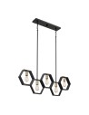 Elstead Lighting Lampa wisząca Bismarck - 5 źródeł światła QZ-BISMARCK-ISLE-EK Elstead Lighting Lampa wisząca Bismarck - 5 źródeł światła QZ-BISMARCK-ISLE-EK