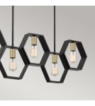 Elstead Lighting Lampa wisząca Bismarck - 5 źródeł światła QZ-BISMARCK-ISLE-EK Elstead Lighting Lampa wisząca Bismarck - 5 źródeł światła QZ-BISMARCK-ISLE-EK