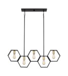 Elstead Lighting Lampa wisząca Bismarck - 5 źródeł światła QZ-BISMARCK-ISLE-EK Elstead Lighting Lampa wisząca Bismarck - 5 źródeł światła QZ-BISMARCK-ISLE-EK