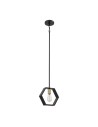 Elstead Lighting Mała lampa wisząca Bismarck - 1 źródło światła QZ-BISMARCK-MP-EK