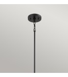 Lampy wiszące - Elstead Lighting Mała lampa wisząca Bismarck - 1 źródło światła QZ-BISMARCK-MP-EK - product 2
