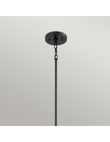Elstead Lighting Mała lampa wisząca Bismarck - 1 źródło światła QZ-BISMARCK-MP-EK - produkt 2