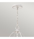 Lampy wiszące - Elstead Lighting Lampa wisząca Bradbury - 4 źródła światła - Antyczna biel QZ-BRADBURY-4P-AWH - product 2