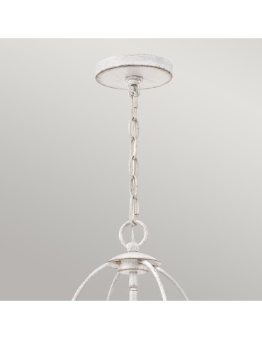 Elstead Lighting Lampa wisząca Bradbury - 4 źródła światła - Antyczna biel QZ-BRADBURY-4P-AWH - product 2