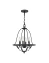 Elstead Lighting Lampa wisząca Bradbury - 4 źródła światła - Popielata QZ-BRADBURY-4P-GK Elstead Lighting Lampa wisząca Bradbury - 4 źródła światła - Popielata QZ-BRADBURY-4P-GK
