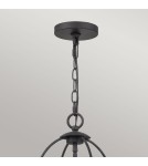 Elstead Lighting Lampa wisząca Bradbury - 4 źródła światła - Popielata QZ-BRADBURY-4P-GK Elstead Lighting Lampa wisząca Bradbury - 4 źródła światła - Popielata QZ-BRADBURY-4P-GK
