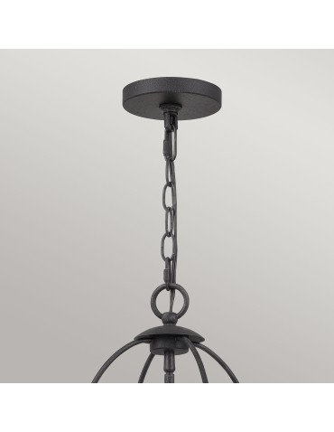 Elstead Lighting Lampa wisząca Bradbury - 4 źródła światła - Popielata QZ-BRADBURY-4P-GK - produkt 2
