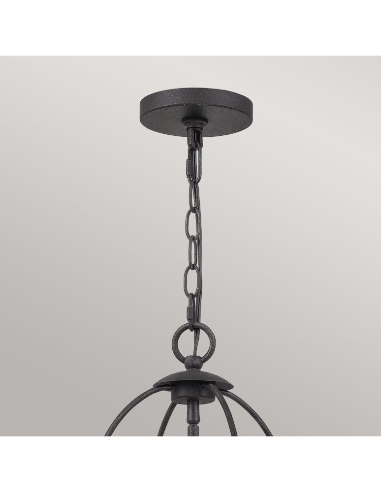 Elstead Lighting Lampa wisząca Bradbury - 4 źródła światła - Popielata QZ-BRADBURY-4P-GK Elstead Lighting Lampa wisząca Bradbury - 4 źródła światła - Popielata QZ-BRADBURY-4P-GK
