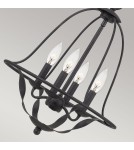 Elstead Lighting Lampa wisząca Bradbury - 4 źródła światła - Popielata QZ-BRADBURY-4P-GK Elstead Lighting Lampa wisząca Bradbury - 4 źródła światła - Popielata QZ-BRADBURY-4P-GK